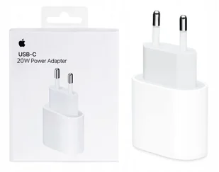 Ładowarka Sieciowa Apple Lightning, Usb Typ C 20W - Wzmacniacze sygnału wifi - miniaturka - grafika 1