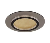 Lampy sufitowe - Globo 48042-24G - Lampa sufitowa LED JAYDEN LED/24W/230V śr. 35 cm czarna - miniaturka - grafika 1