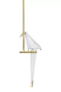KingHome Lampa wisząca LORO 1 złota - LED MD8113-1 - Lampy sufitowe - miniaturka - grafika 1