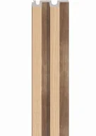 Listwy i profile - Panel lamelowy Linerio L-line Natural 2,65 - miniaturka - grafika 1
