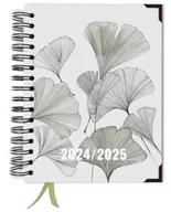 Kalendarze - Kalendarz 2024-2025 MINIMAL planer tygodniowy A5+ terminarz dowolny miesiąc - miniaturka - grafika 1