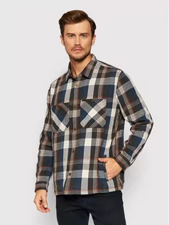 Koszule męskie - Lee Koszula Western Overshirt L66BMTSS Kolorowy Relaxed Fit - grafika 1