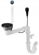 Akcesoria do armatury i ceramiki - Komplet odpływowy Kernau KS-SS 1B Matt Black  od 89 zł! - miniaturka - grafika 1