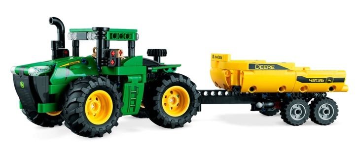 LEGO Technic traktor John Deere 4WD z wywrotką zestaw konstrukcyjny XL
