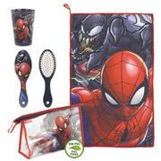 Zabawki kreatywne - Kemis, Kosmetyczka z akcesoriami Spiderman - produkt licencyjny - miniaturka - grafika 1