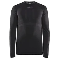 Koszulki sportowe męskie - Koszulka męska Craft Active Intensity LS Rozmiar: XXL / Kolor: czarny - miniaturka - grafika 1