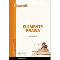 Podręczniki dla szkół zawodowych - Elementy prawa podręcznik EKONOMIK - miniaturka - grafika 1