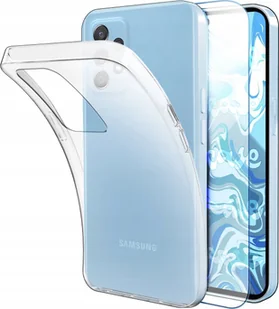 Hello Case Etui Do Samsung Galaxy A52 / A52 5G / A52S / A52S 5G Przezroczyste Szkło - Etui i futerały do telefonów - miniaturka - grafika 1