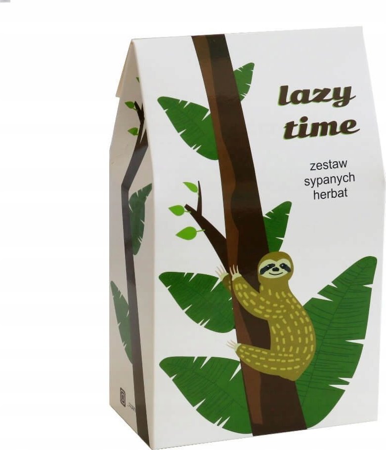 Cup&You Zestaw herbat z leniwcem dla brata chłopaka 10x 5g