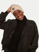 Czapki damskie - Calvin Klein Czapka Seasonal K60K612653 Beżowy - miniaturka - grafika 1