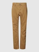 Spodnie męskie - Spodnie z detalem z logo - miniaturka - grafika 1