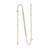 Akcesoria do torebek - Złoty łańcuszek do torebki - miniaturka - grafika 1