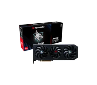 PowerColor Hellhound Radeon RX 9070 16GB GDDR6 256bit FSR RX9070 16G-L/OC - Karty graficzne - miniaturka - grafika 1