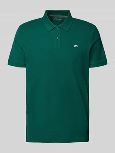 Koszulka polo o kroju Regular Fit z czystej bawełny - Koszulki męskie - miniaturka - grafika 1