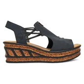 Sandały damskie - Sandały Rieker CEO-68175-14 - miniaturka - grafika 1