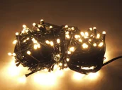 Oświetlenie świąteczne - PS Lampki choinkowe 200 x LED, białe ciepłe. (1LM) - miniaturka - grafika 1