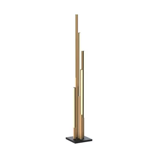 ML4980-5-3BMT ELIOT LAMPA PODŁOGOWA CZARNA-DREWNO - Lampy stojące - miniaturka - grafika 1