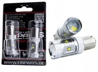 Żarówki samochodowe - BLISTER 2pcs - EPL74 1156 P21W 6CREE LED 30W - miniaturka - grafika 1