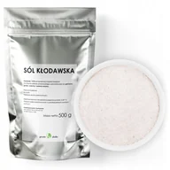 Sól - Sól Kłodawska Biała Sól Kamienna 500G - miniaturka - grafika 1