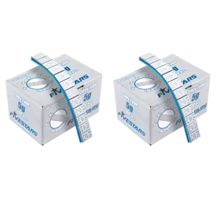 Opakowanie 100 ciężarków klejonych 5g Edgy 30-04-52 - Akcesoria wulkanizacyjne - miniaturka - grafika 1