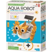 Roboty dla dzieci - 4m Robot wodny - hybrydowa inżynieria słoneczna - miniaturka - grafika 1