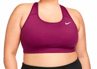 Biustonosze - Stanik Sportowy Nike Swoosh Bra Dri-FIT DH3385-610 r. 1X - miniaturka - grafika 1