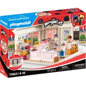 Klocki - Playmobil Miraculous Francuska Piekarnia 71863 - miniaturka - grafika 1