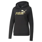 Bluzy damskie - PUMA BLUZA ESS+ METALLIC LOGO TR 84909601 r XS - miniaturka - grafika 1