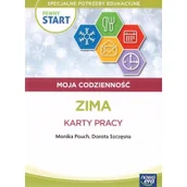 Pedagogika i dydaktyka - Pewny start. Moja codzienność. Zima. Karty Pracy - miniaturka - grafika 1