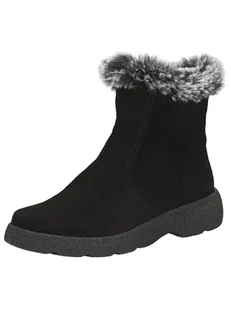 CAPRICE Damskie botki 9-25450-43, czarny Comb, 37 EU - Botki damskie - miniaturka - grafika 1