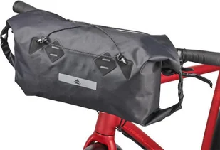 Torba podróżna na kierownicę Merida czarna - Torby podróżne - miniaturka - grafika 1