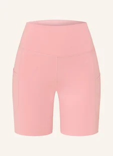 Nike Legginsy One Dri-Fit rosa - Spodnie sportowe damskie - miniaturka - grafika 1