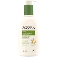 Balsamy i kremy do ciała - Aveeno Daily Moisturising, balsam nawilżający do ciała, 300 ml - miniaturka - grafika 1