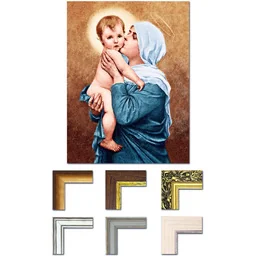 Obraz Matka Boża i Dzieciątko Jezus - Ikony i obrazy sakralne Obraz Matka Boża i Dzieciątko Jezus - Ikony i obrazy sakralne - miniaturka - grafika 1