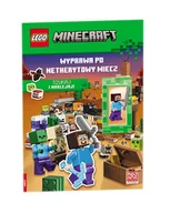 Czasopisma - Magazyn LEGO Minecraft Wyprawa po netherytowy miecz [MSF-5201] - miniaturka - grafika 1