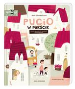 Książki edukacyjne - Pucio w mieście. Zabawy językowe dla młodszych i starszych dzieci - miniaturka - grafika 1