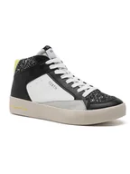 Trampki damskie - Sixth Sens Sneakersy w kolorze czarno-szaro-białym - miniaturka - grafika 1