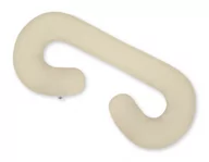 Poduszki do karmienia - Poduszka Ciążowa Typu C Poduszka Dla Kobiet W Ciąży I Do Karmienia- Beżowy - miniaturka - grafika 1