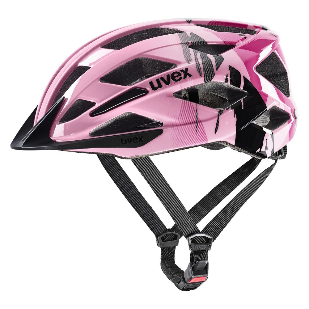 Kask dziecięcy Uvex Air Wing 2 Strawberry - Black (S4146640200) 52 - 57 cm