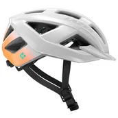 Kaski rowerowe - LAZER Cerro KinetiCore Biało-pomarańczowy MTB ( S) - miniaturka - grafika 1