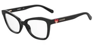 Okulary korekcyjne, oprawki, szkła - Okulary korekcyjne Love Moschino MOL604 807 - miniaturka - grafika 1