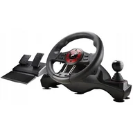 Kontrolery gier na PC - Kierownica FLASHFIRE WH-2304V (PC/PS3/PS4/Xbox One/Xbox Series X/S/Nintendo Switch) - miniaturka - grafika 1
