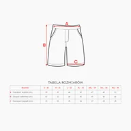 Odzież taktyczna i umundurowanie - Spodenki Alpha Industries Crew Short Patch 186209 300 - Vintage White 34 - miniaturka - grafika 1