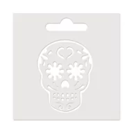Scrapbooking - Aladine Szablon do pasty 3D, czaszka - miniaturka - grafika 1