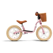 Rowerki biegowe - Dziecięcy rowerek biegowy Puky LR L Classic Retro Rose - miniaturka - grafika 1