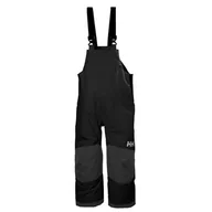 Spodnie narciarskie - Helly Hansen K Rider 2, spodnie narciarskie, dziecięce, czarne - miniaturka - grafika 1