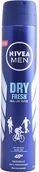 Dezodoranty i antyperspiranty męskie - Nivea Men Dry Fresh dezodorant w sprayu 200ml - miniaturka - grafika 1