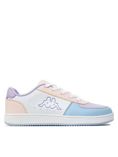 Kappa Sneakersy Logo Malone Kid 371K1IW Kolorowy - Buty dla dziewczynek - miniaturka - grafika 1