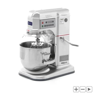 Mikser planetarny - 7 l - Royal Catering - 650 W - 230~580 obr./min ROYAL CATERING 10012186 RCPM-7,1A - Inne urządzenia gastronomiczne - miniaturka - grafika 6