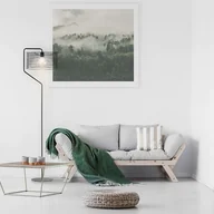 Lampy stojące - Czarna lampa stojąca do salonu w stylu loft TOMAR LOFT - miniaturka - grafika 1